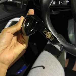 Versace cat eye sunglasses